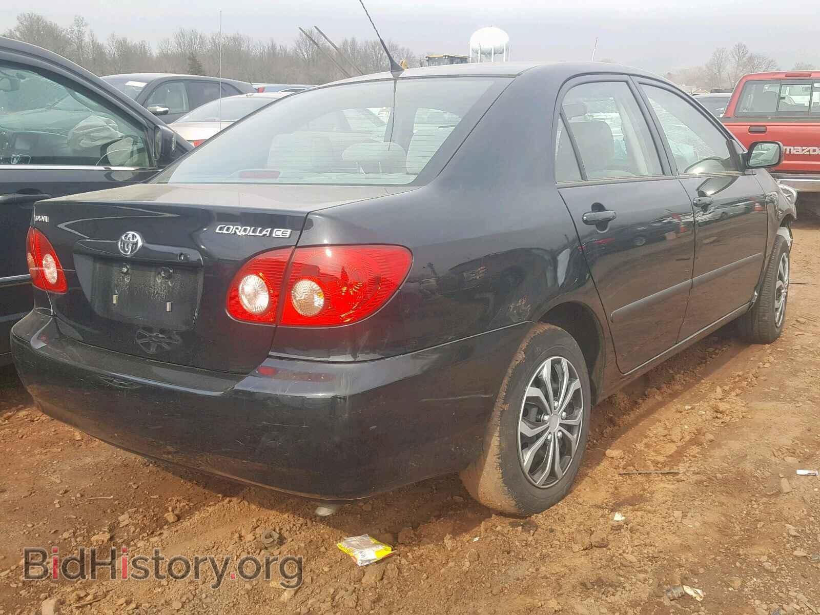 2007 TOYOTA COROLLA - VIN: JTDBR32E770106111 - Фото 4