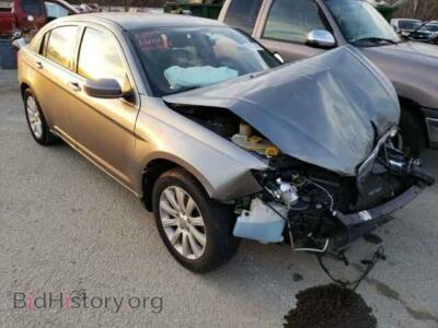2013 Chrysler 200 200 Tourin, серый — VIN 1C3CCBBB4DN570398, Copart
