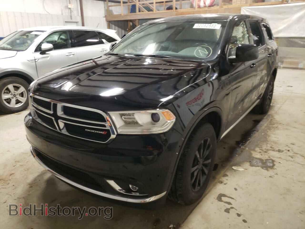 2020 DODGE DURANGO - VIN: 1C4RDJAG1LC100186 - Photo 2