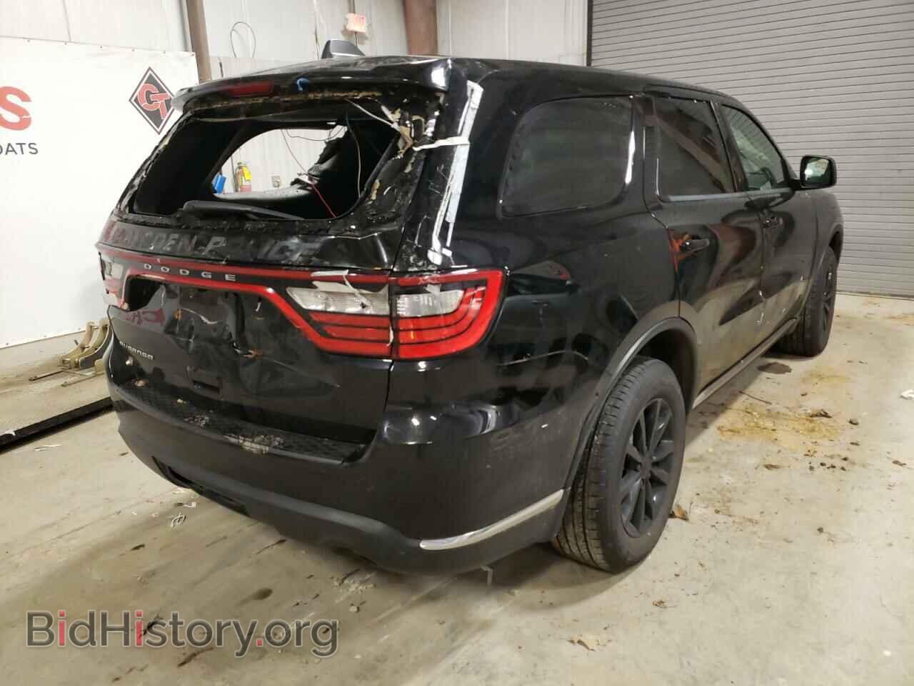 2020 DODGE DURANGO - VIN: 1C4RDJAG1LC100186 - Photo 4