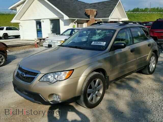 2009 SUBARU OUTBACK - VIN: 4S4BP61CX97347531 - Фото 2