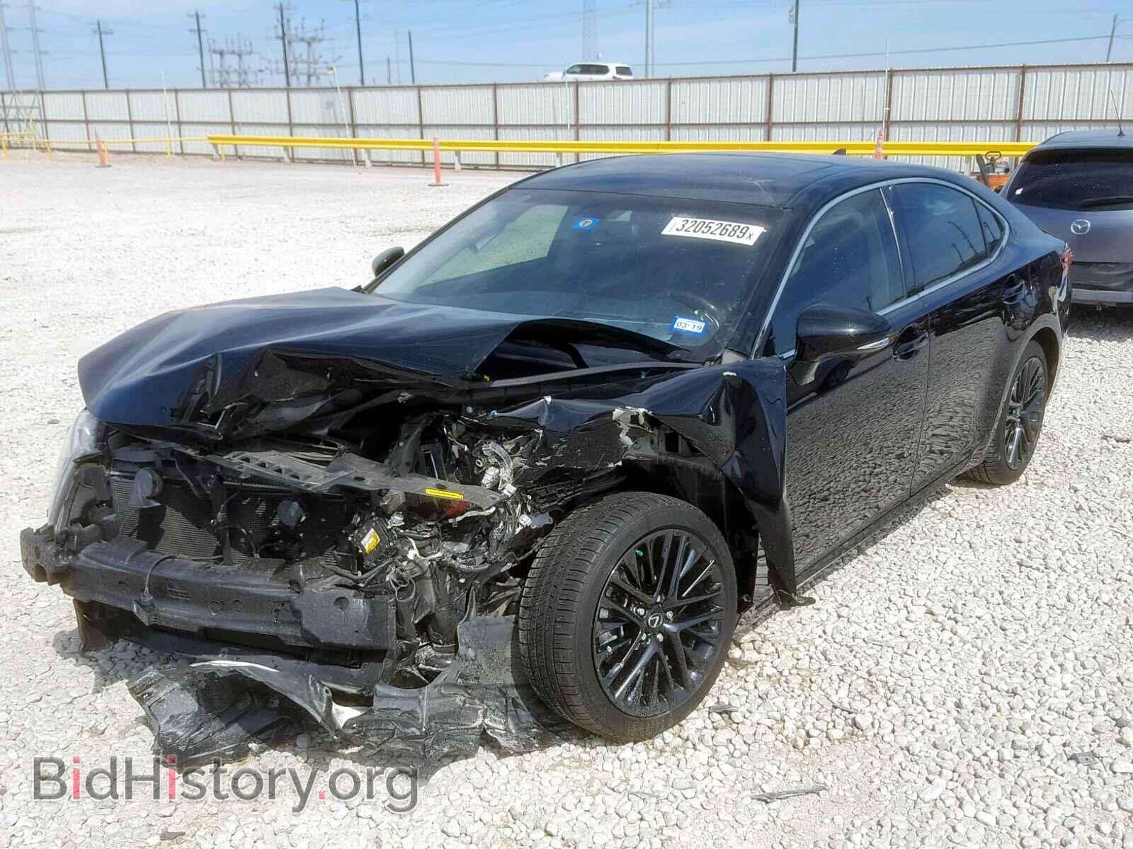 2015 LEXUS ES350 - VIN: JTHBK1GG8F2180755 - Фото 2