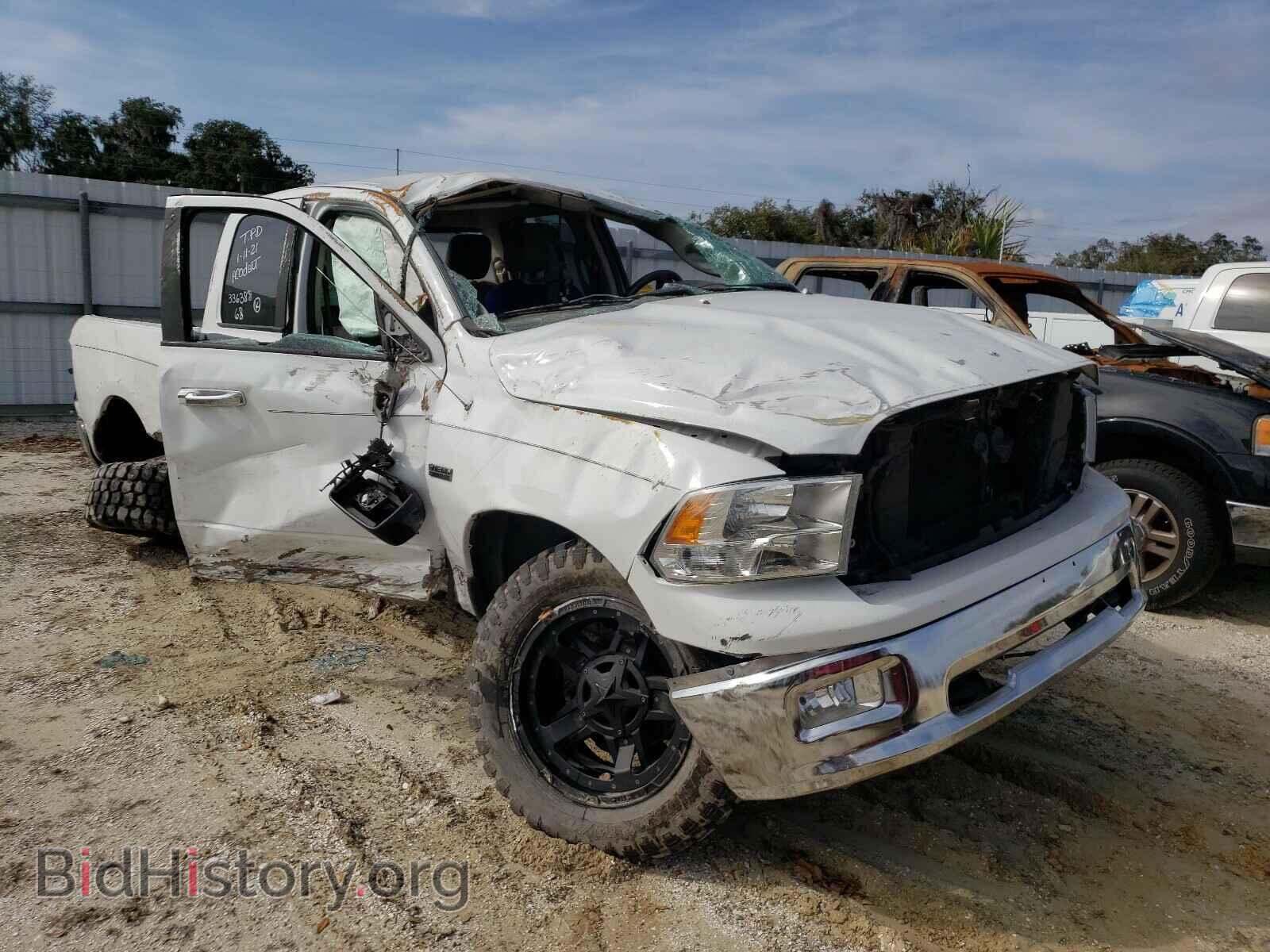 Photo 1C6RD7GT1CS285098 - DODGE RAM 1500 2012