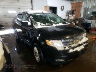 2010 Ford EDGE Edge Limit, black — VIN 2FMDK3KC5ABA97521, Copart