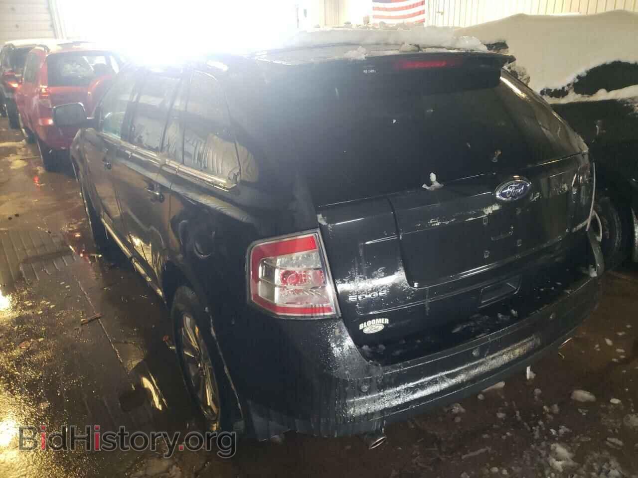2010 FORD EDGE - VIN: 2FMDK3KC5ABA97521 - Фото 3