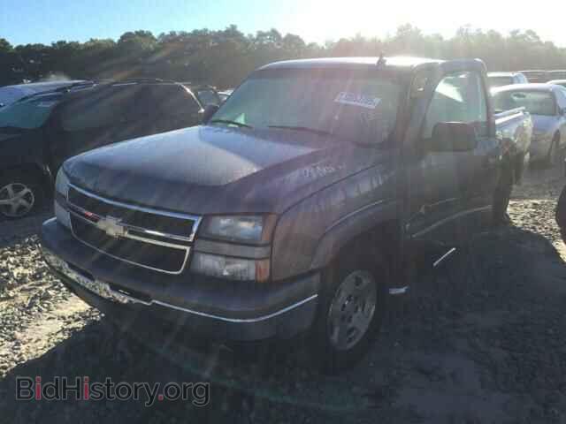2006 CHEVROLET SILVERADO - VIN: 1GCEK19T76Z122345 - Фото 2