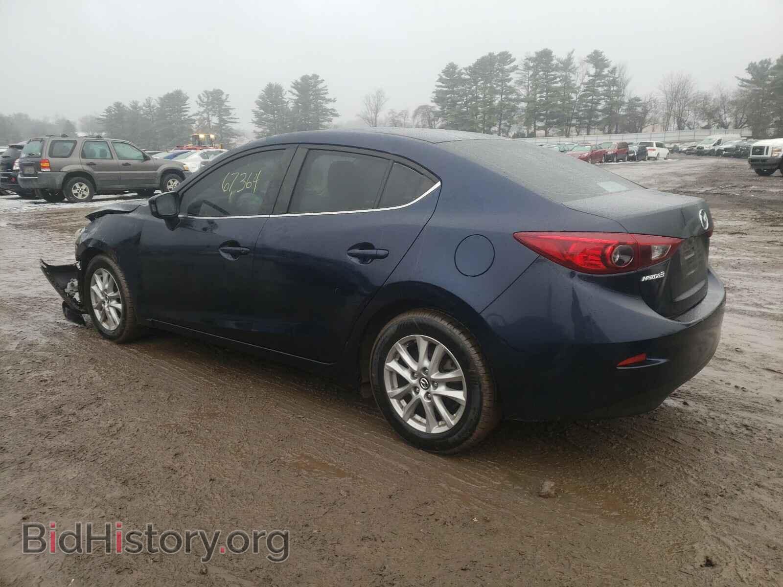2016 MAZDA 3 - VIN: JM1BM1U73G1305104 - Фото 3
