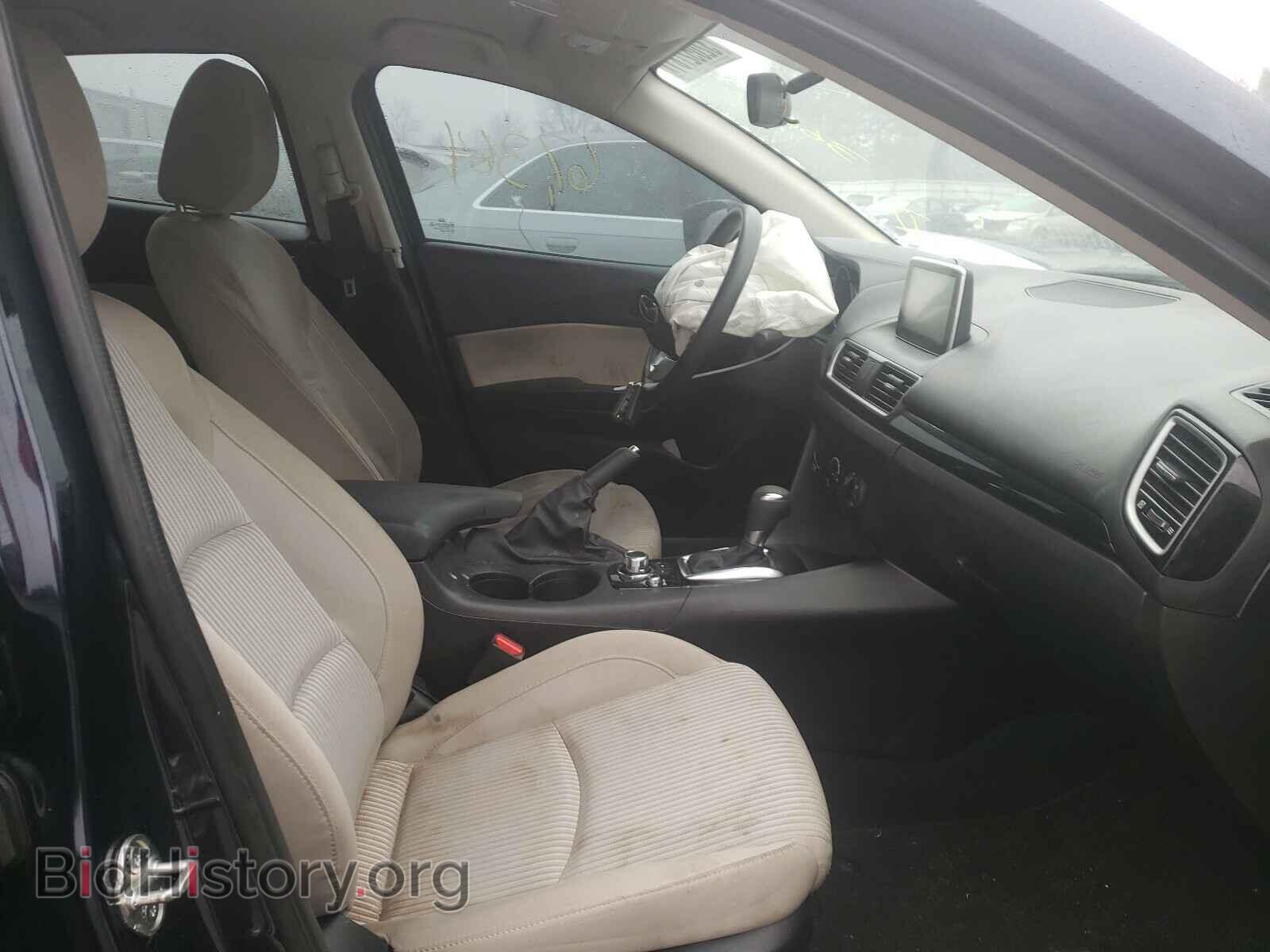 2016 MAZDA 3 - VIN: JM1BM1U73G1305104 - Фото 5