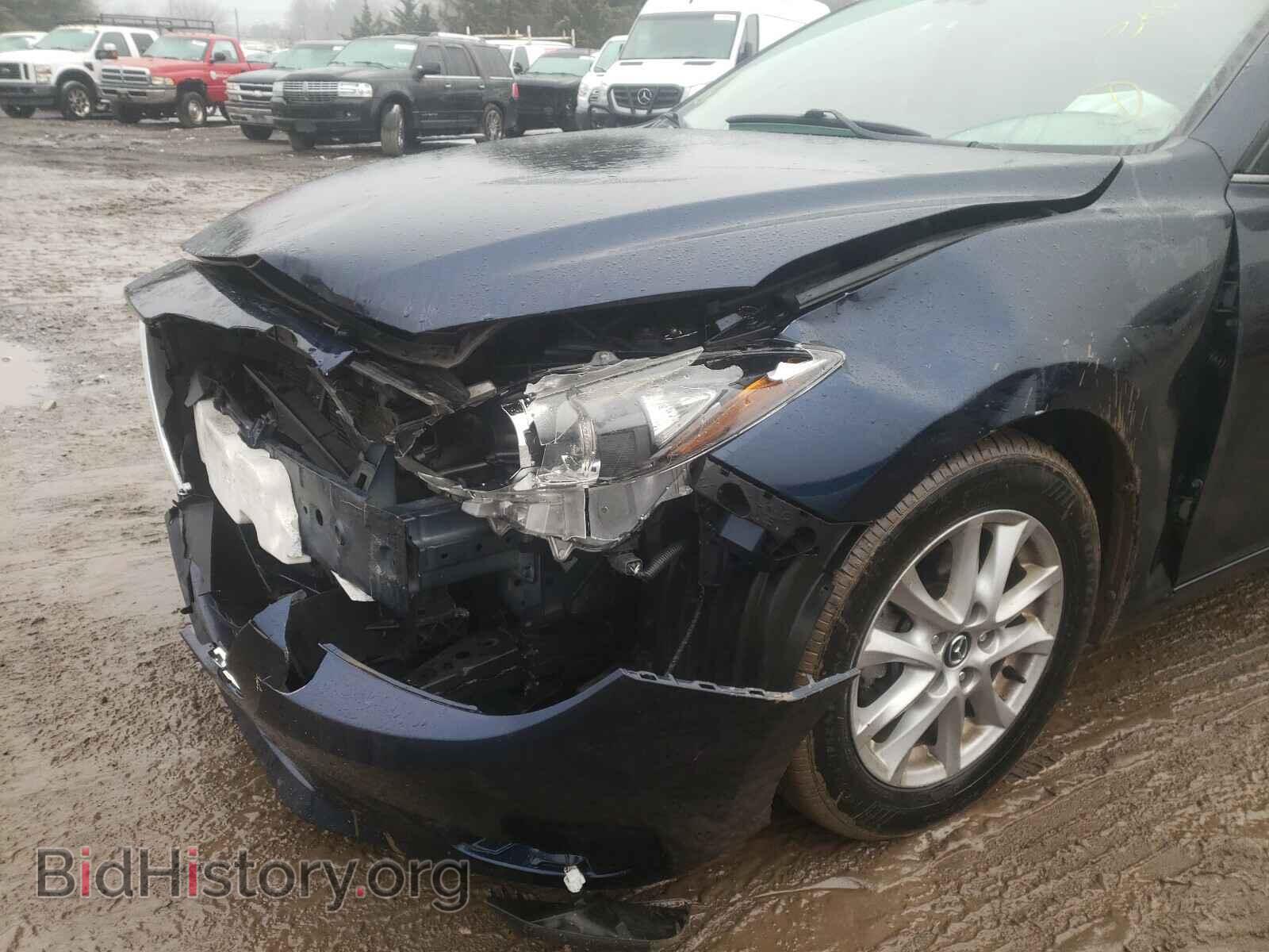 2016 MAZDA 3 - VIN: JM1BM1U73G1305104 - Фото 9