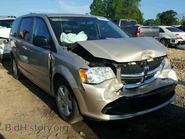 Фотография 2C4RDGBG1DR597542 - DODGE CARAVAN 2013