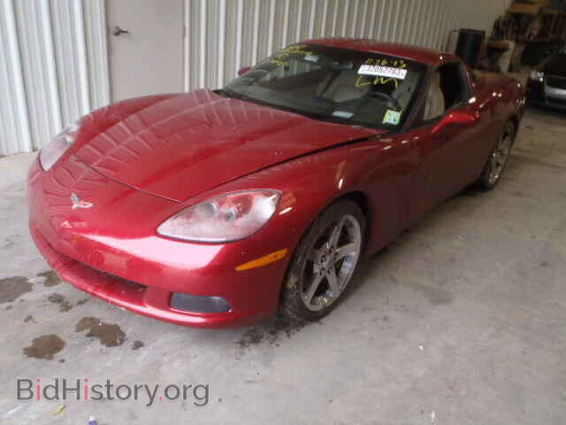 2008 CHEVROLET CORVETTE - VIN: 1G1YY26W785120033 - Фото 2
