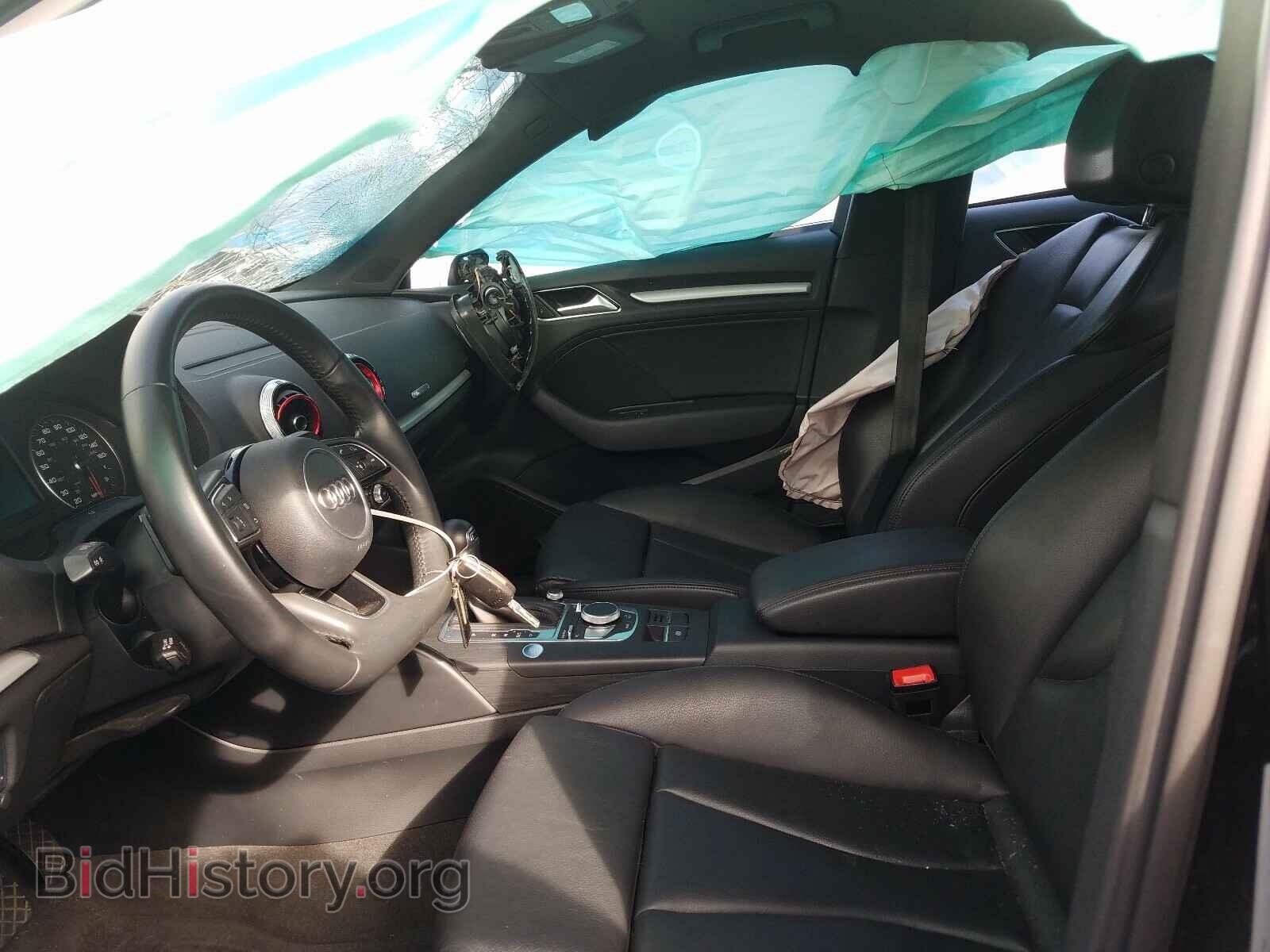 2018 AUDI A3 - VIN: WAUAUGFF3J1038473 - Фото 5