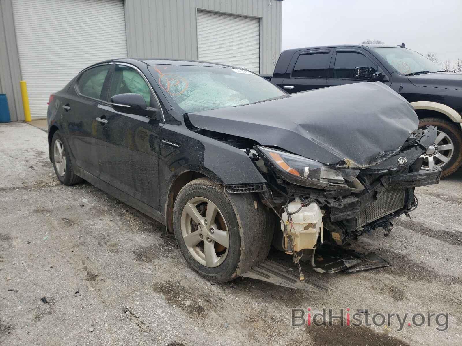 Photo 5XXGM4A71FG465500 - KIA OPTIMA 2015