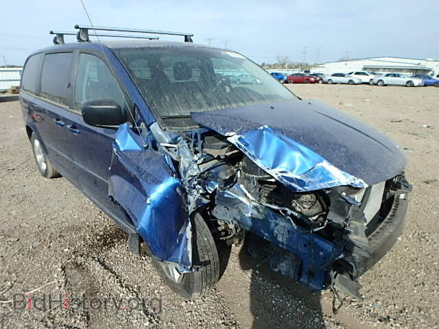 Photo 2D4RN4DG7BR715344 - DODGE CARAVAN 2011