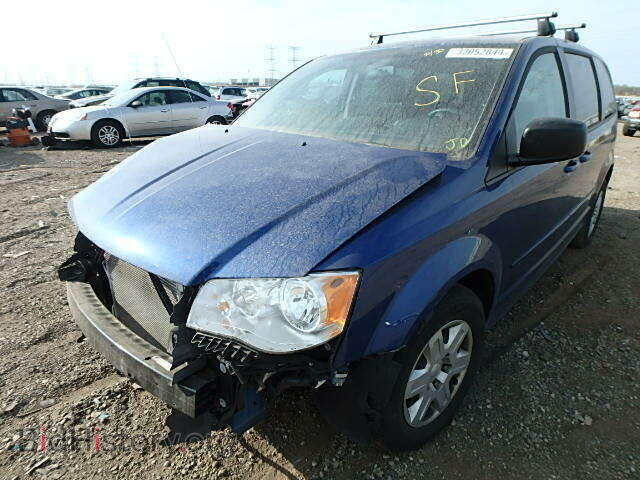 2011 DODGE CARAVAN - VIN: 2D4RN4DG7BR715344 - Photo 2