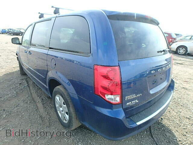 2011 DODGE CARAVAN - VIN: 2D4RN4DG7BR715344 - Photo 3