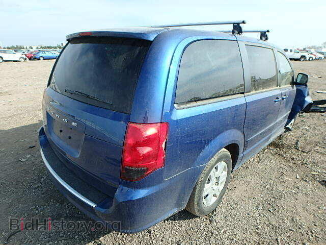 2011 DODGE CARAVAN - VIN: 2D4RN4DG7BR715344 - Photo 4