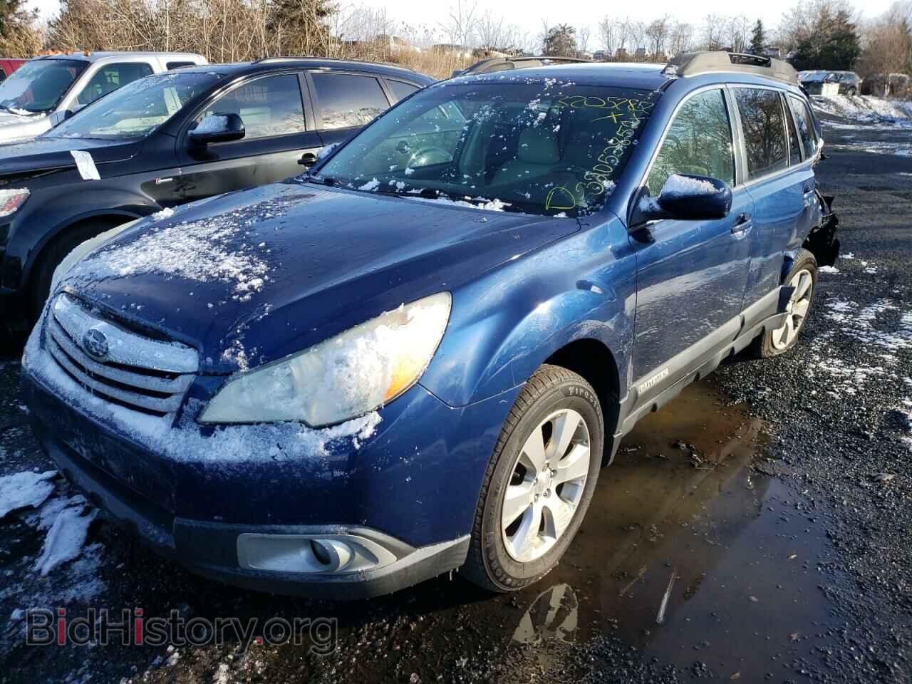 2011 SUBARU OUTBACK - VIN: 4S4BRBHC1B3325424 - Фото 2