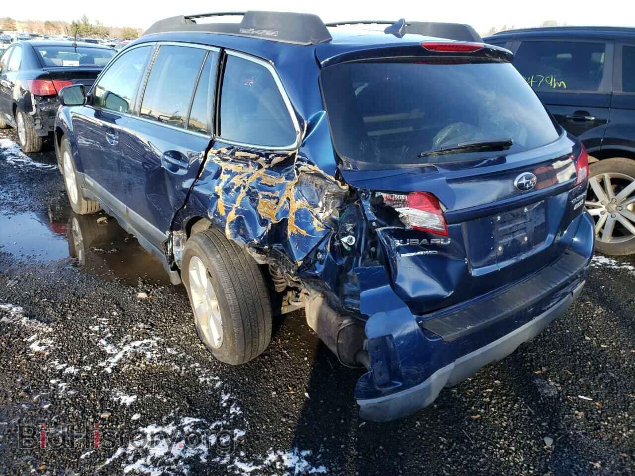 2011 SUBARU OUTBACK - VIN: 4S4BRBHC1B3325424 - Фото 3