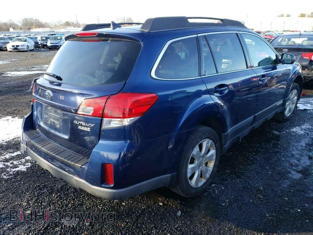 2011 SUBARU OUTBACK - VIN: 4S4BRBHC1B3325424 - Фото 4