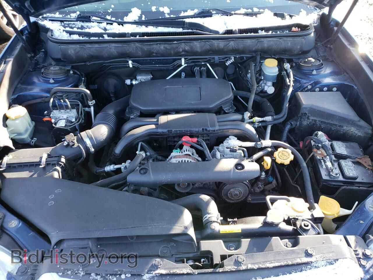 2011 SUBARU OUTBACK - VIN: 4S4BRBHC1B3325424 - Фото 7