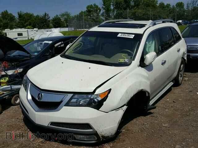 2012 ACURA MDX - VIN: 2HNYD2H29CH501424 - Фото 2