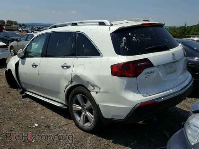 2012 ACURA MDX - VIN: 2HNYD2H29CH501424 - Фото 3