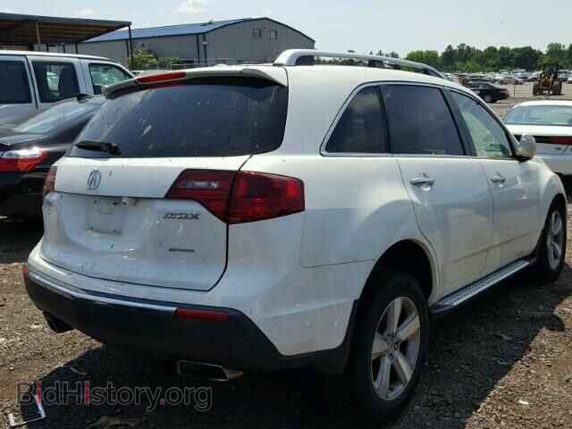 2012 ACURA MDX - VIN: 2HNYD2H29CH501424 - Фото 4