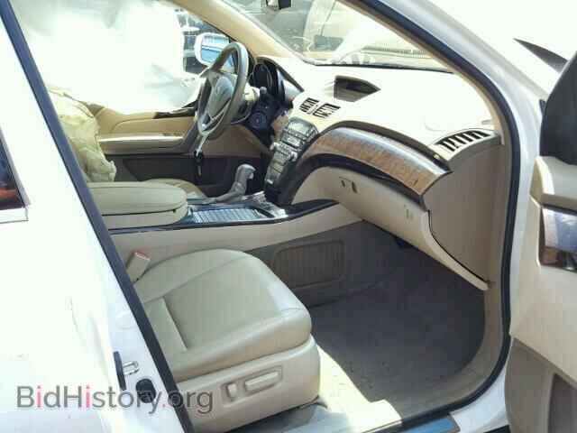 2012 ACURA MDX - VIN: 2HNYD2H29CH501424 - Фото 5
