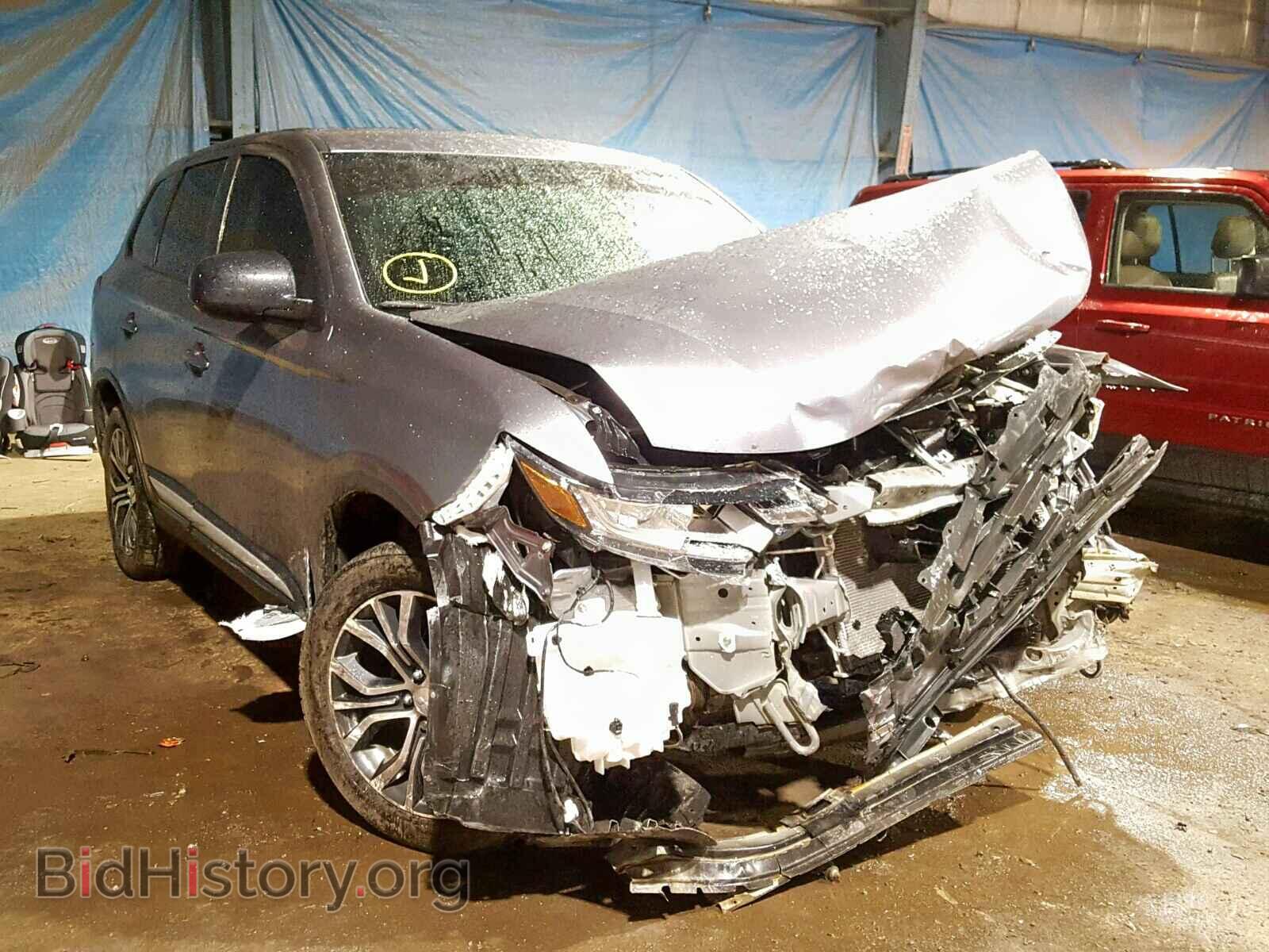 Photo JA4AD2A36HZ052442 - MITSUBISHI OUTLANDER 2017