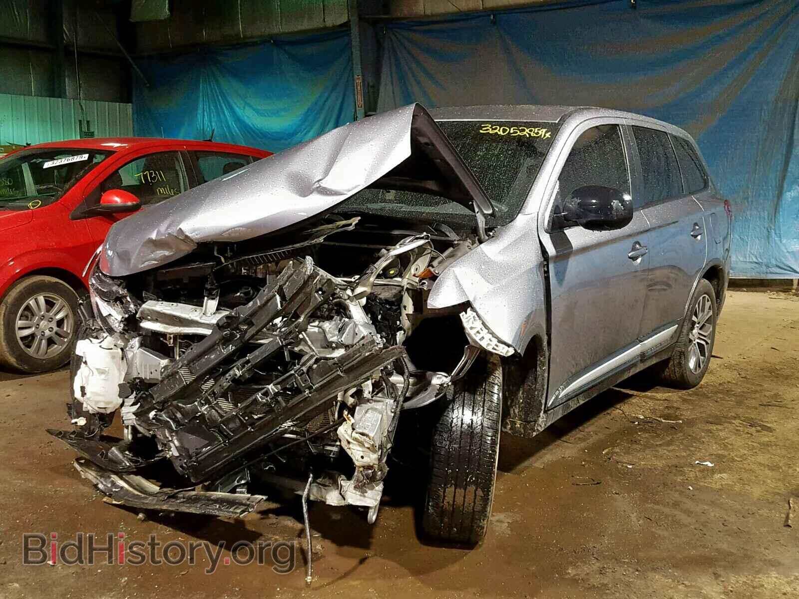 2017 MITSUBISHI OUTLANDER - VIN: JA4AD2A36HZ052442 - Фото 2