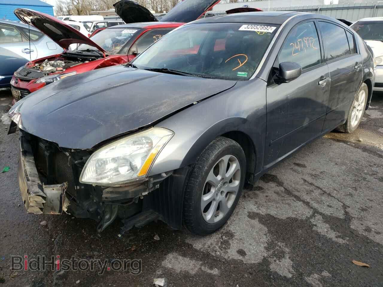 2007 NISSAN MAXIMA - VIN: 1N4BA41E97C865412 - Фото 2