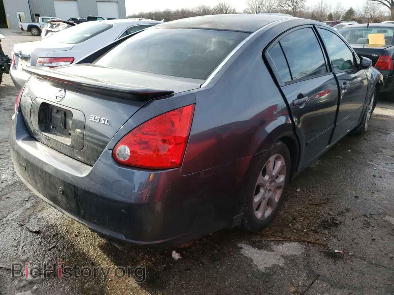 2007 NISSAN MAXIMA - VIN: 1N4BA41E97C865412 - Фото 4