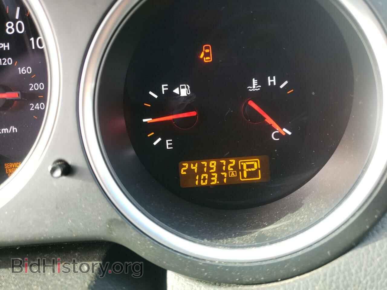 2007 NISSAN MAXIMA - VIN: 1N4BA41E97C865412 - Фото 8