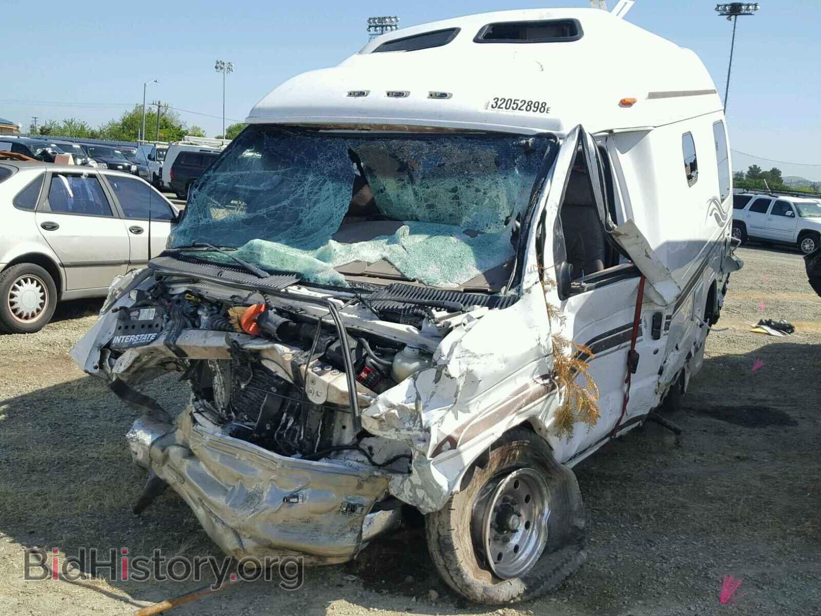 2002 FORD ECONOLINE - VIN: 1FDSE34S92HB41107 - Фото 2
