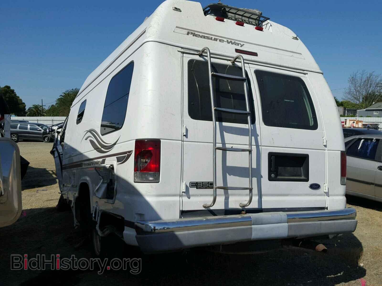 2002 FORD ECONOLINE - VIN: 1FDSE34S92HB41107 - Фото 3