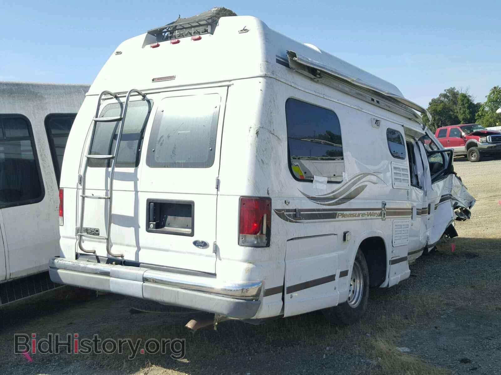 2002 FORD ECONOLINE - VIN: 1FDSE34S92HB41107 - Фото 4