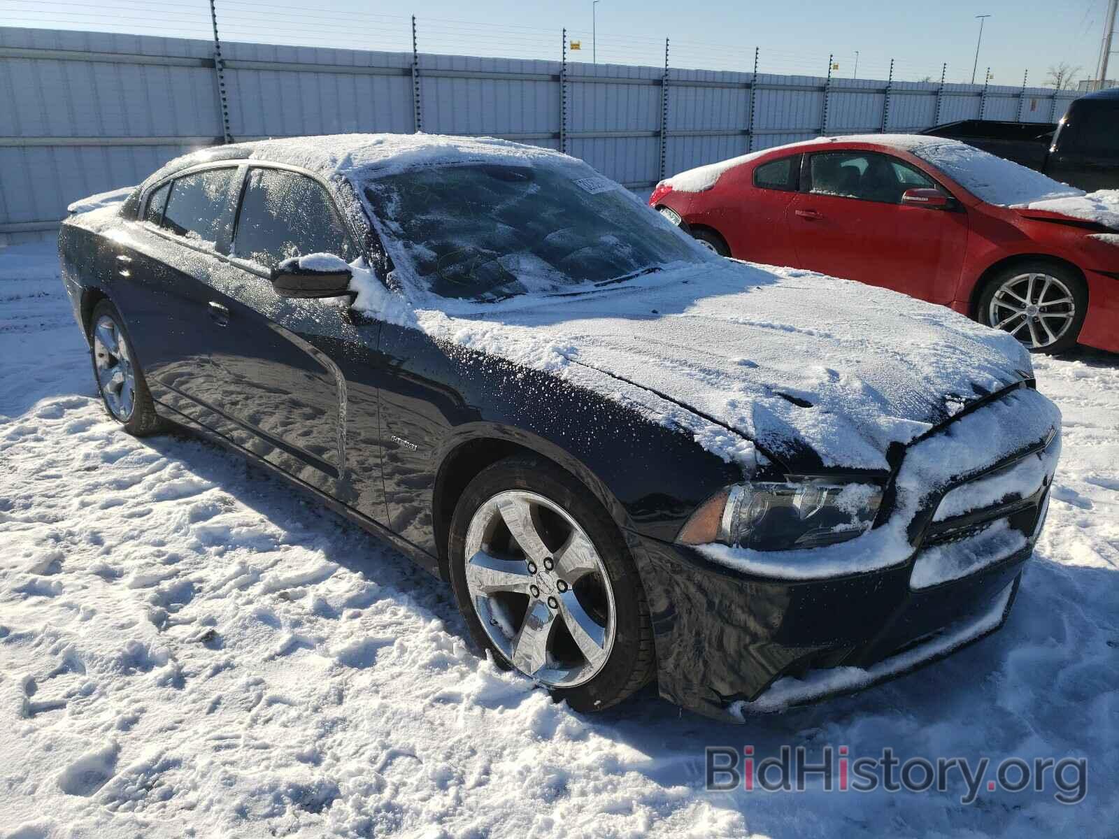 Photo 2C3CDXCT6EH213719 - DODGE CHARGER 2014