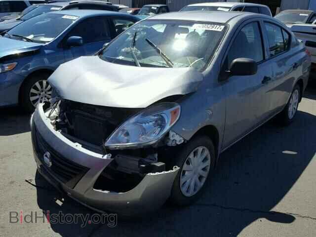 2014 NISSAN VERSA - VIN: 3N1CN7AP0EL829232 - Фото 2