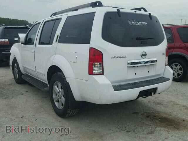 2008 NISSAN PATHFINDER - VIN: 5N1AR18B08C601582 - Фото 3