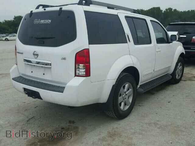 2008 NISSAN PATHFINDER - VIN: 5N1AR18B08C601582 - Фото 4