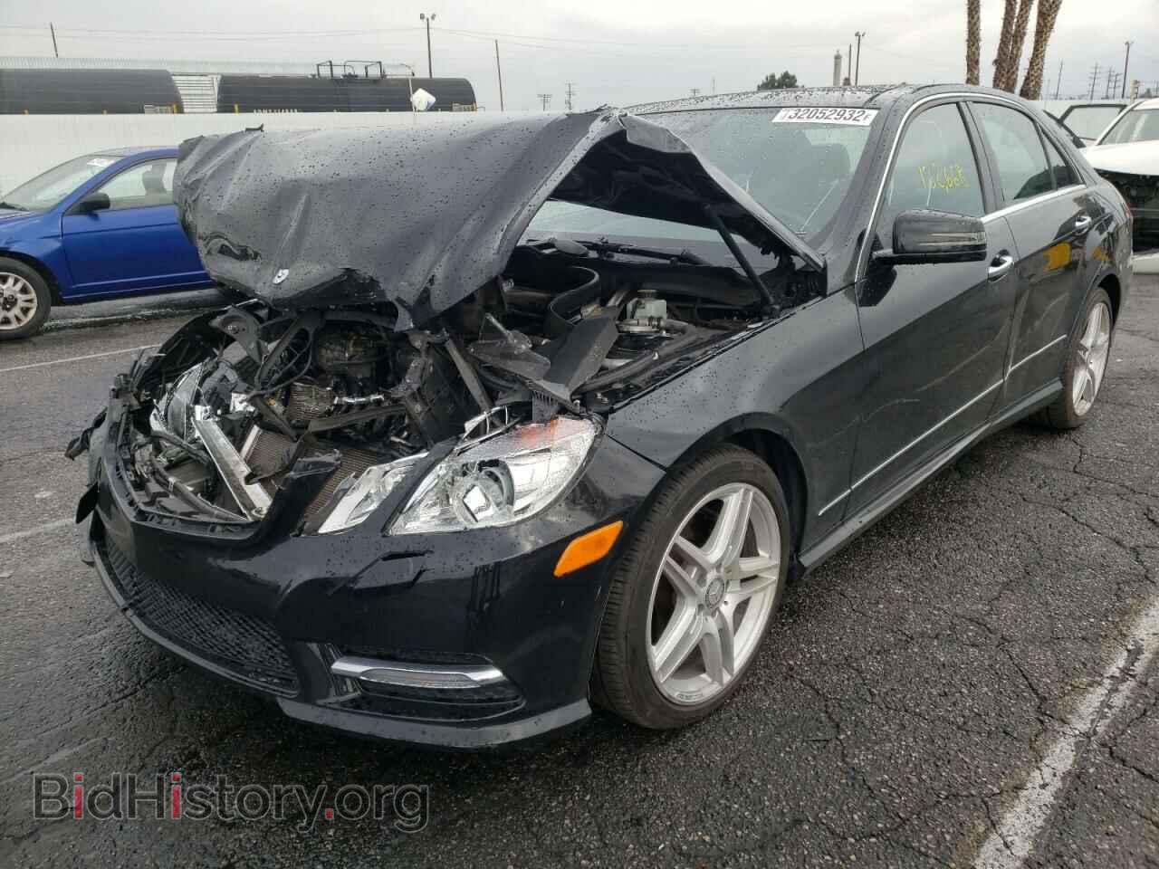2013 MERCEDES-BENZ E-CLASS - VIN: WDDHF5KB0DA737489 - Фото 2