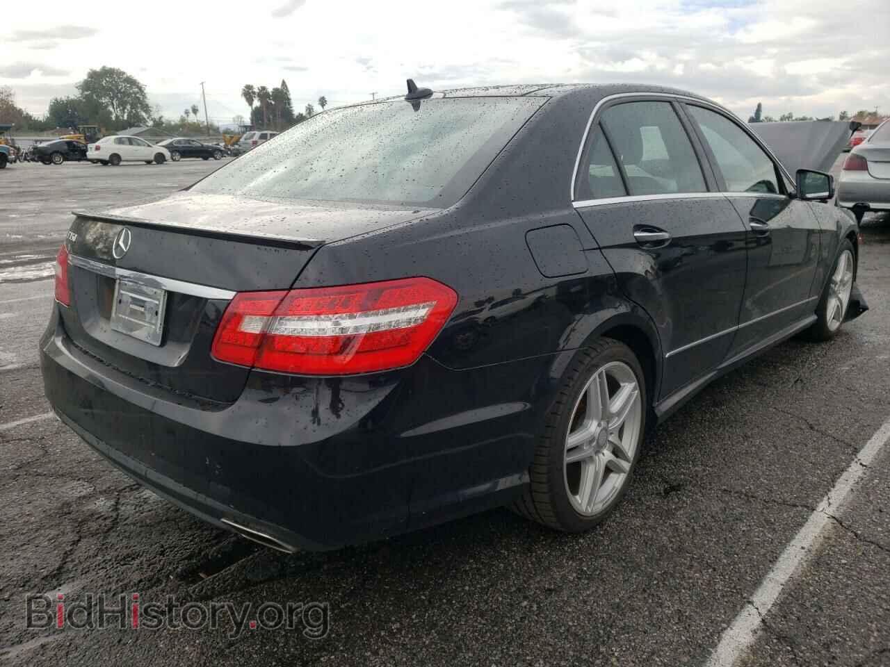 2013 MERCEDES-BENZ E-CLASS - VIN: WDDHF5KB0DA737489 - Фото 4