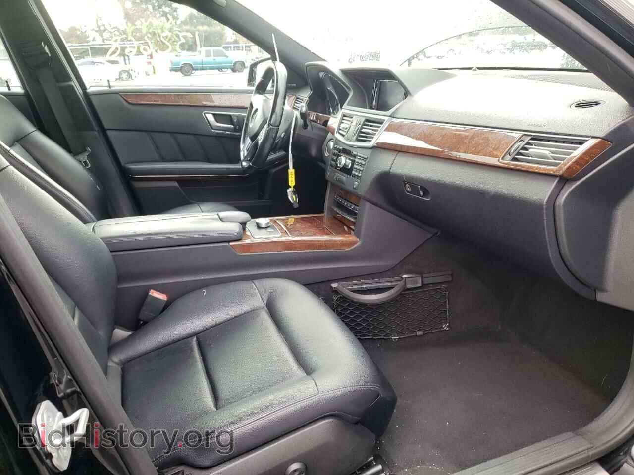 2013 MERCEDES-BENZ E-CLASS - VIN: WDDHF5KB0DA737489 - Фото 5