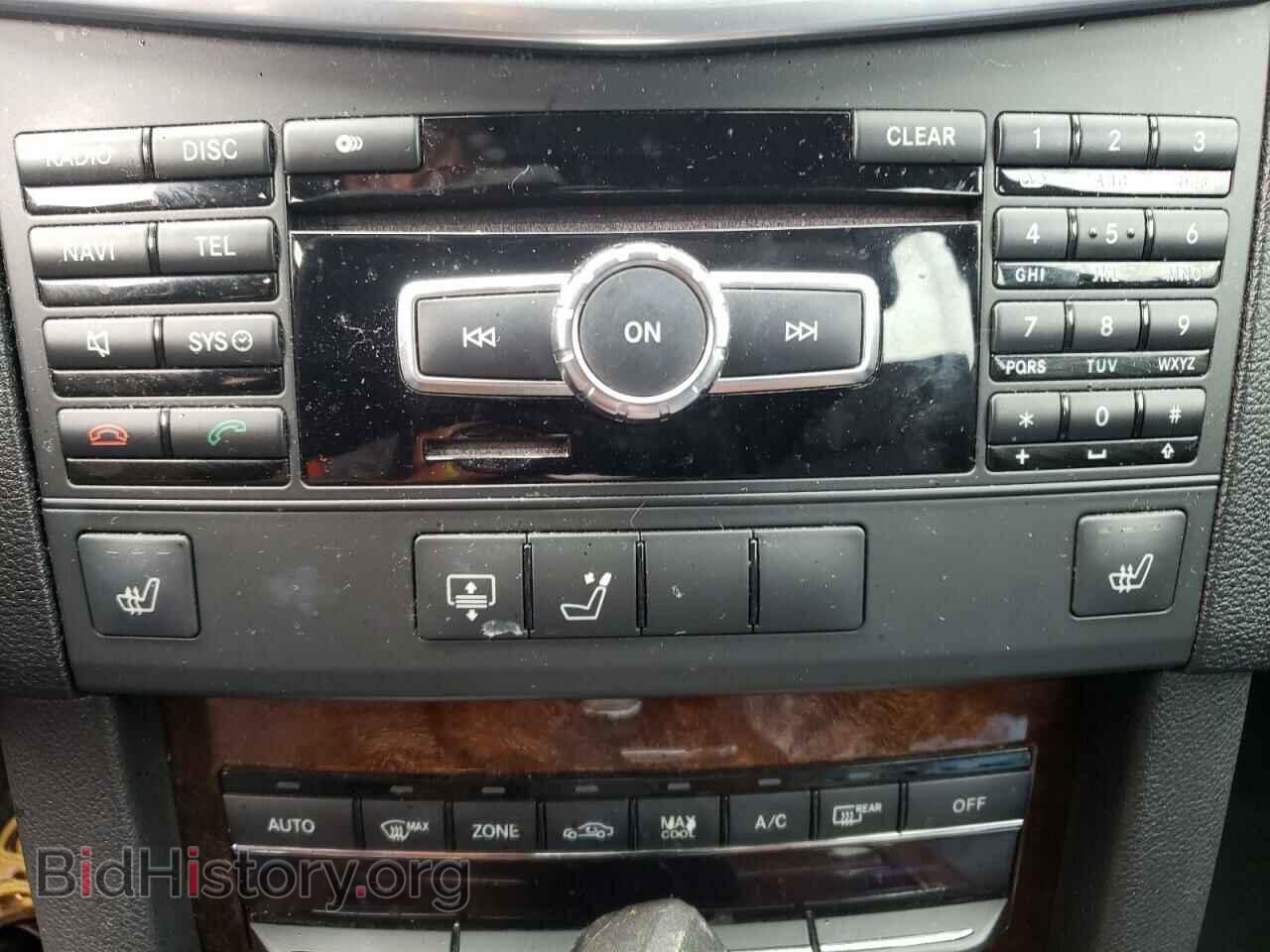 2013 MERCEDES-BENZ E-CLASS - VIN: WDDHF5KB0DA737489 - Фото 9