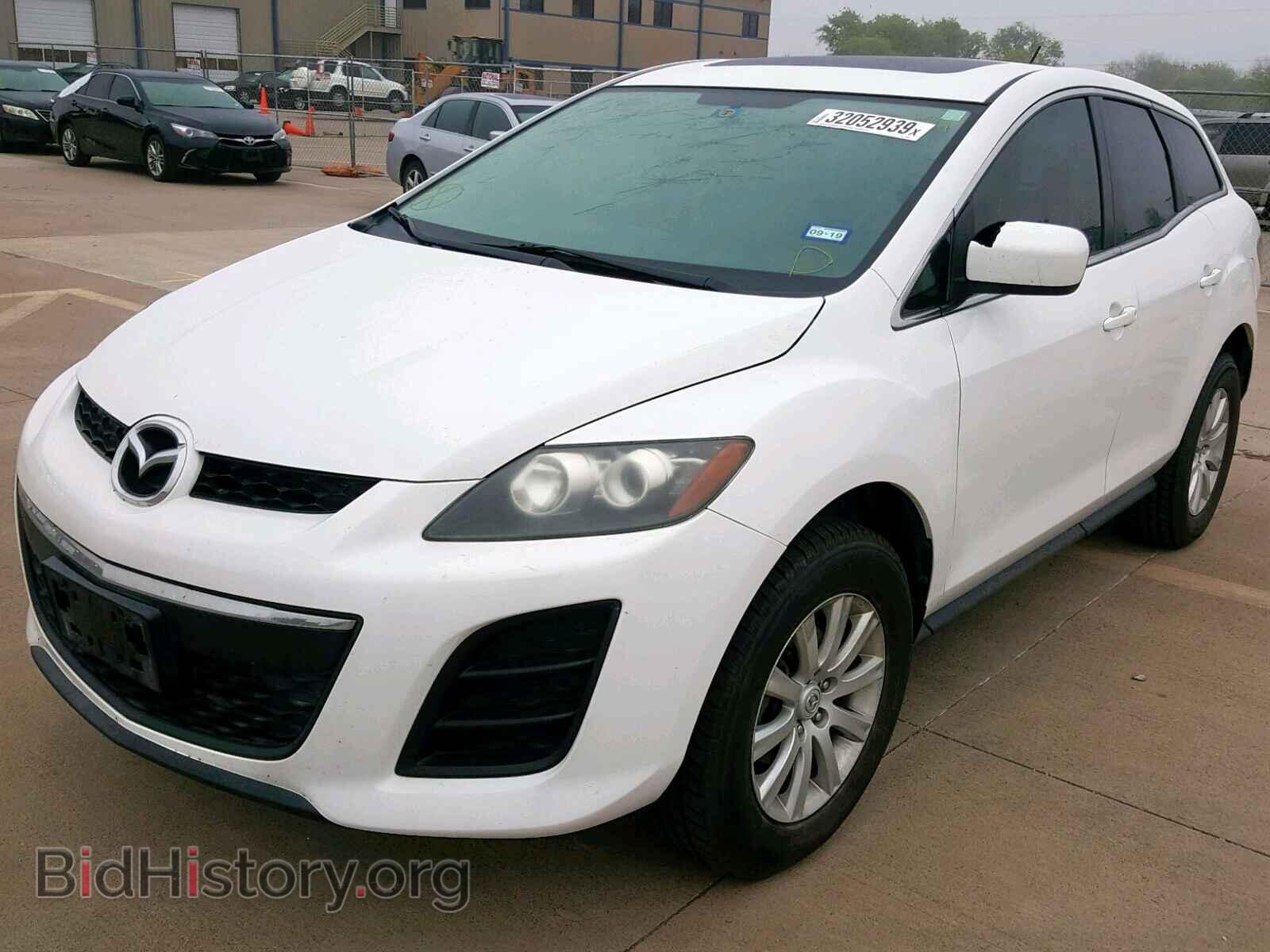 2010 MAZDA CX-7 - VIN: JM3ER2W50A0348464 - Photo 2