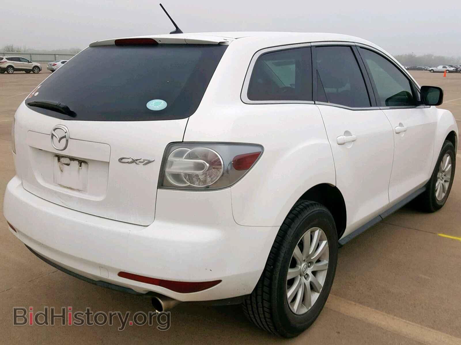 2010 MAZDA CX-7 - VIN: JM3ER2W50A0348464 - Photo 4