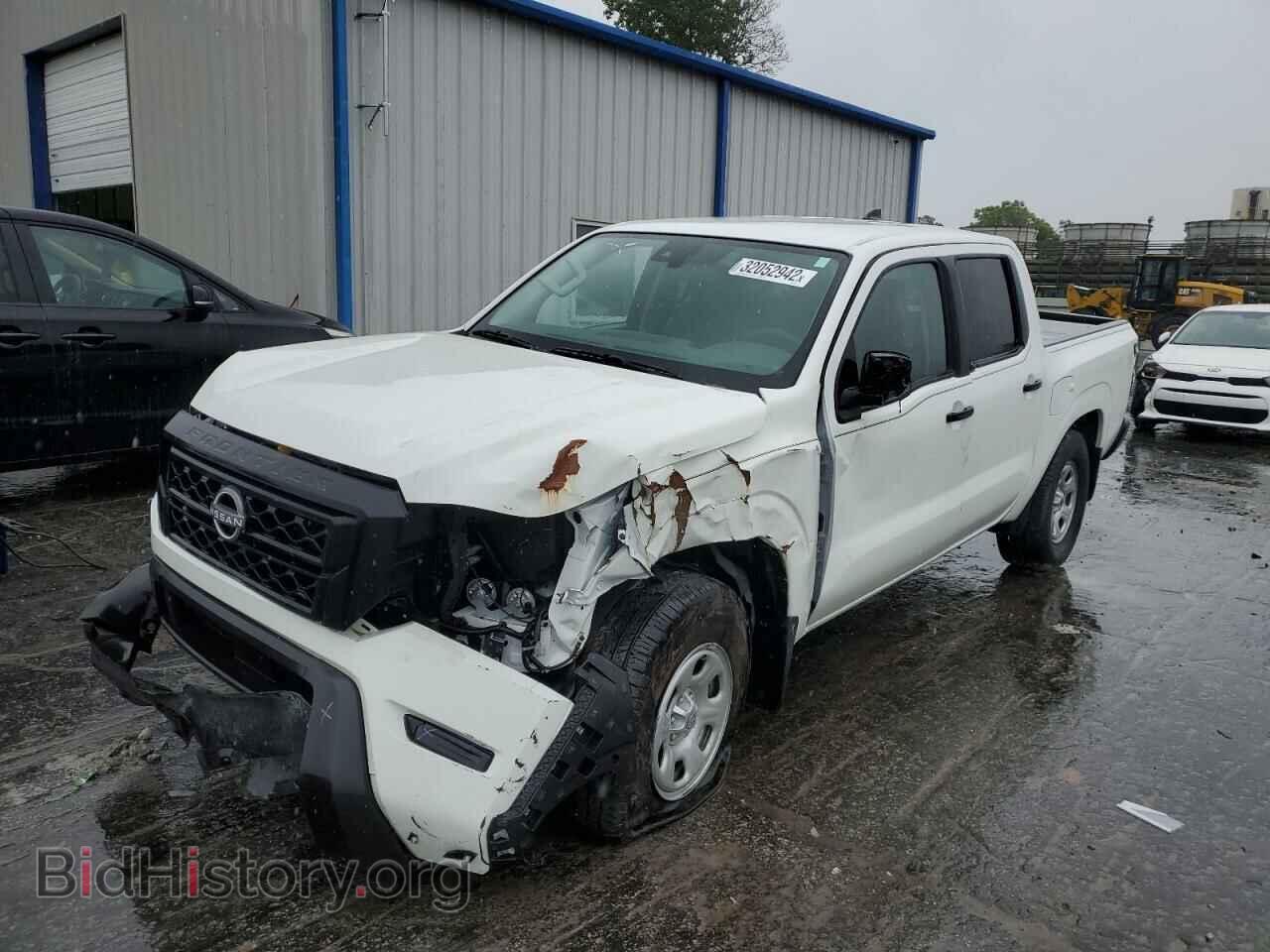 2022 NISSAN FRONTIER - VIN: 1N6ED1EJ6NN631876 - Фото 2