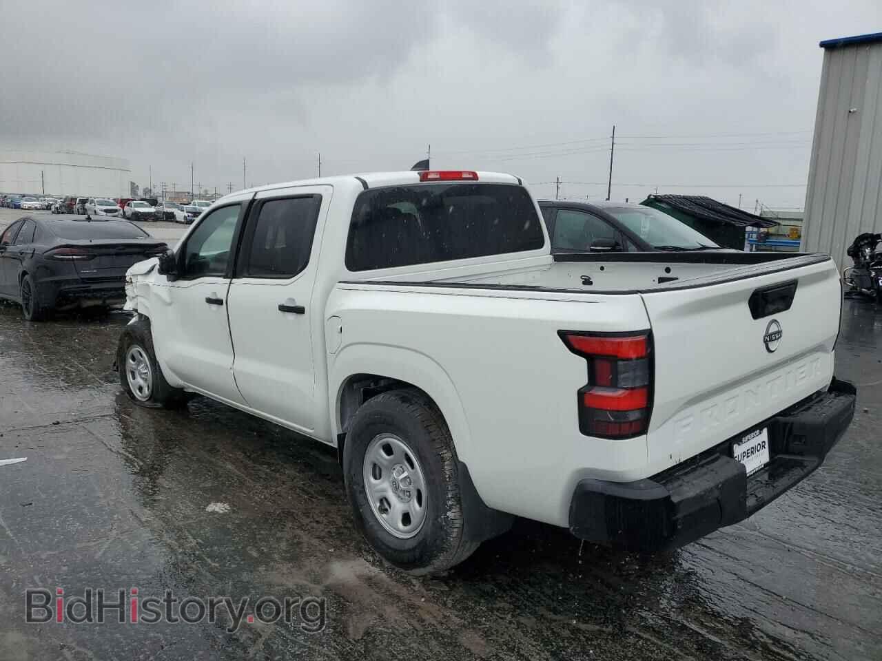 2022 NISSAN FRONTIER - VIN: 1N6ED1EJ6NN631876 - Фото 3
