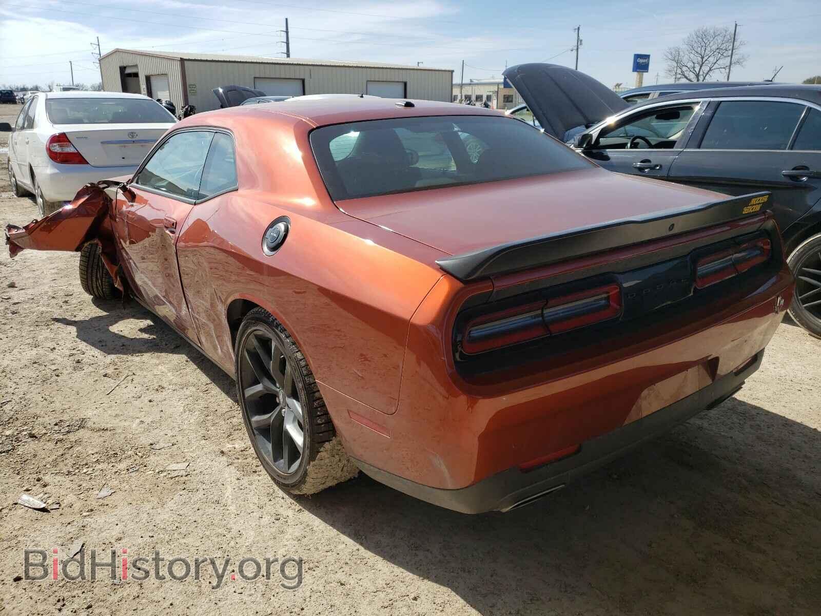 2020 DODGE CHALLENGER - VIN: 2C3CDZJG0LH255690 - Фото 3